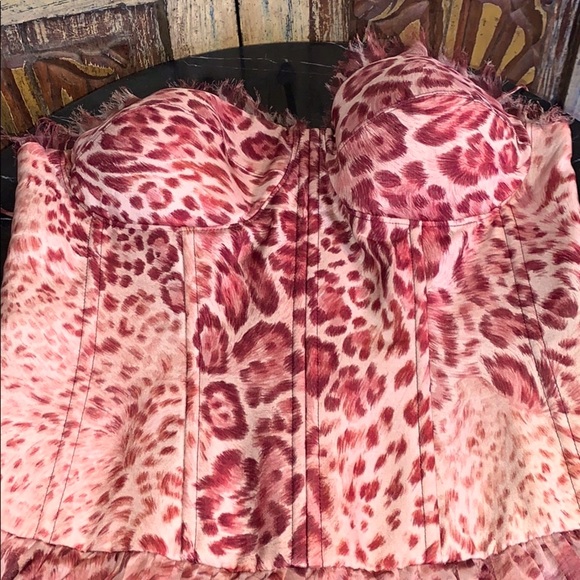 Beautiful Ricki Freeman for Teri Jon silk dress 4 - Picture 8 of 8